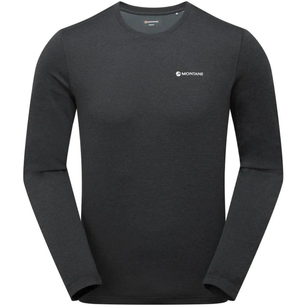 Montane Men's Dart Long Sleeve T-Shirt (Black)