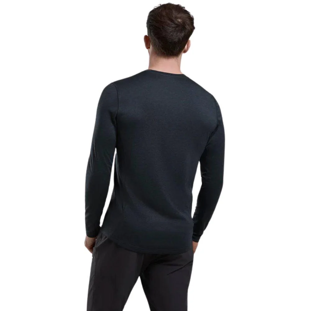 Montane Men's Dart Long Sleeve T-Shirt (Black) - Image 3