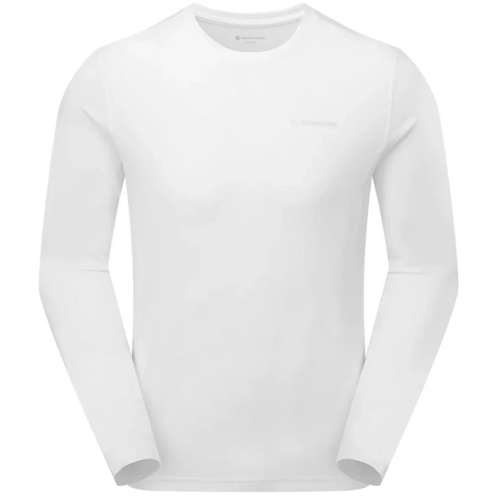 Montane Men's Dart Long Sleeve T-Shirt (Powder)