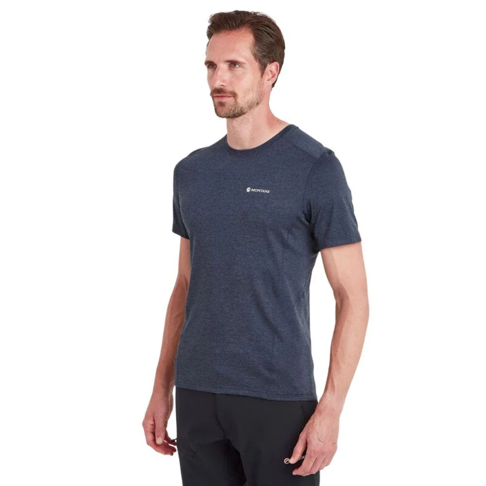 Montane Men's Dart T-shirt (Eclipse Blue) - Image 3