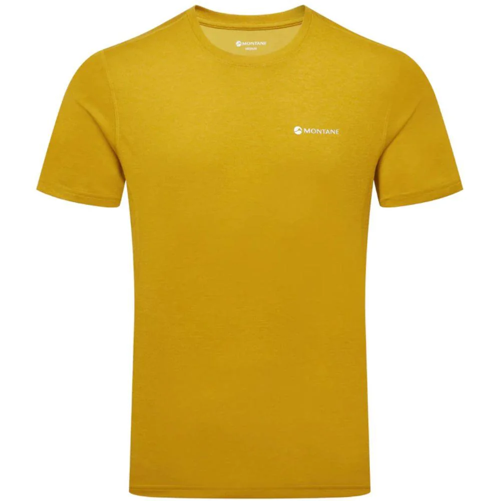Montane Men's Dart T-Shirt (Ginkgo Gold)