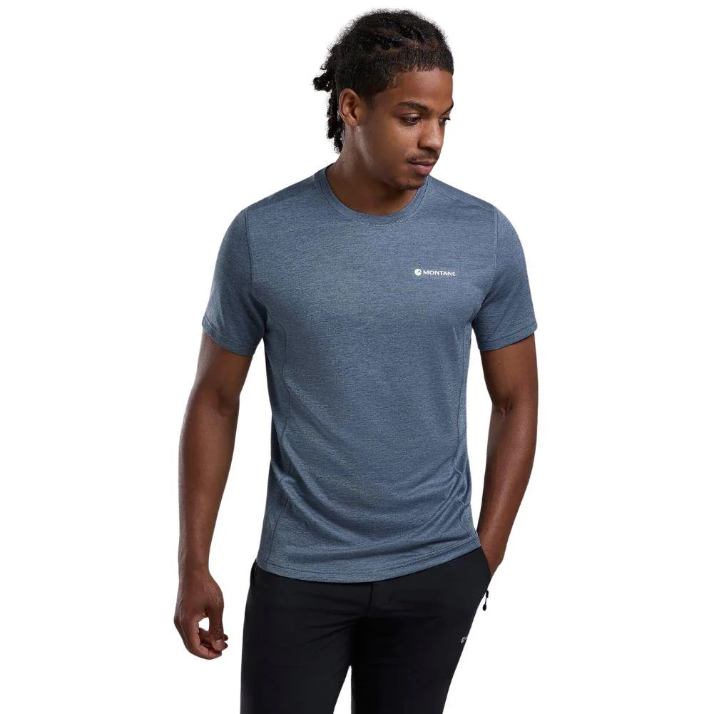 Montane Men's Dart T-Shirt (Stone Blue) - Image 2