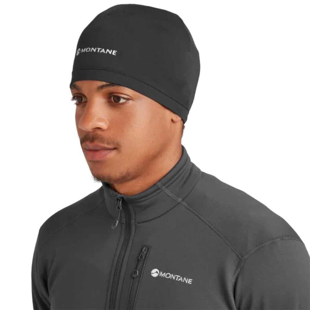 Montane Men's Dart XT Thermal Beanie Hat (Black) - Image 2