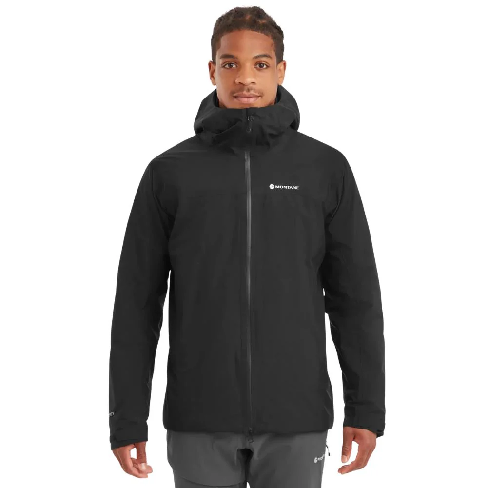 Montane Men's Duality Lite Goretex Waterproof Jacket (Black) - Image 3