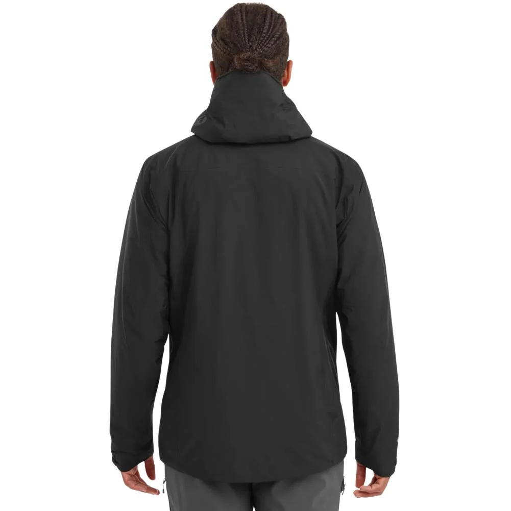 Montane Men's Duality Lite Goretex Waterproof Jacket (Black) - Image 5