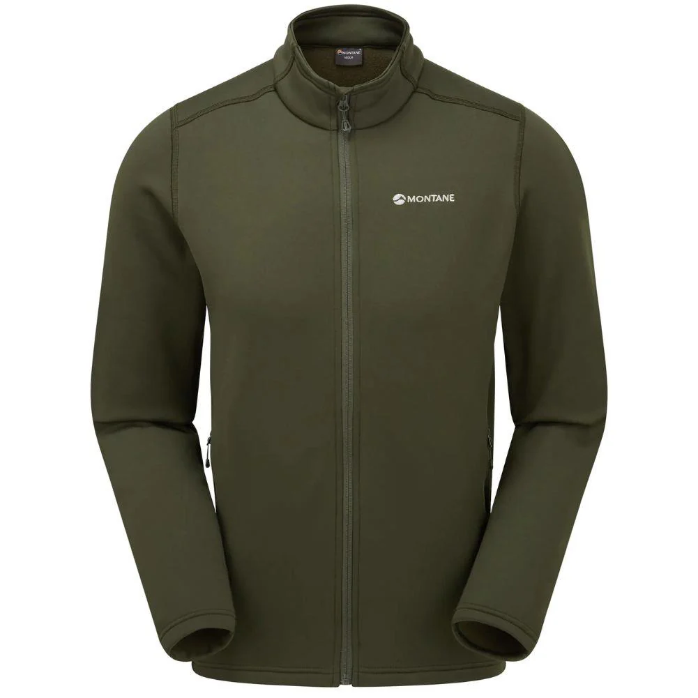 Montane Men's Fury Fleece Jacket (Green Oak)