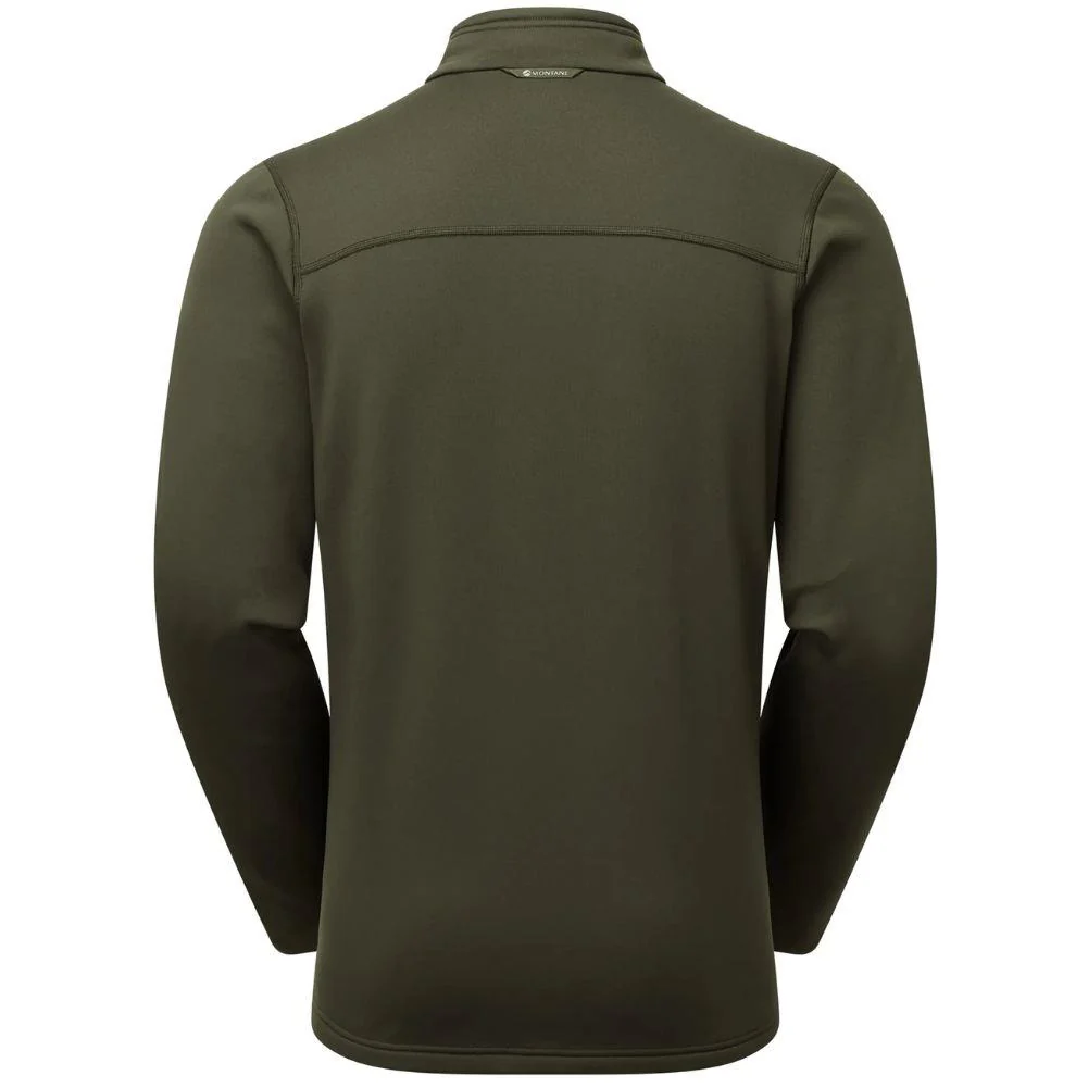 Montane Men's Fury Fleece Jacket (Green Oak) - Image 2