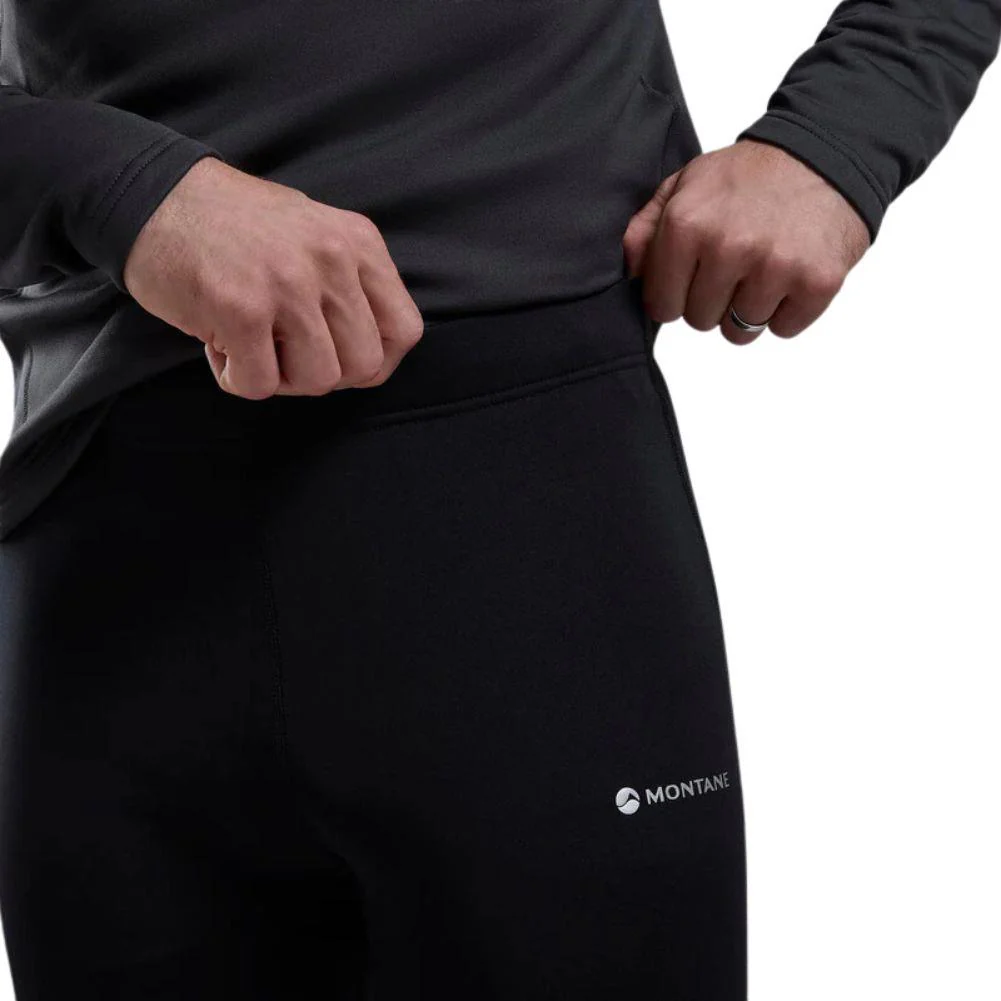 Montane Men's Fury Lite Fleece Pants (Black) - Image 3