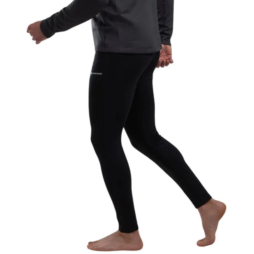 Montane Men's Fury Lite Fleece Pants (Black) - Image 4