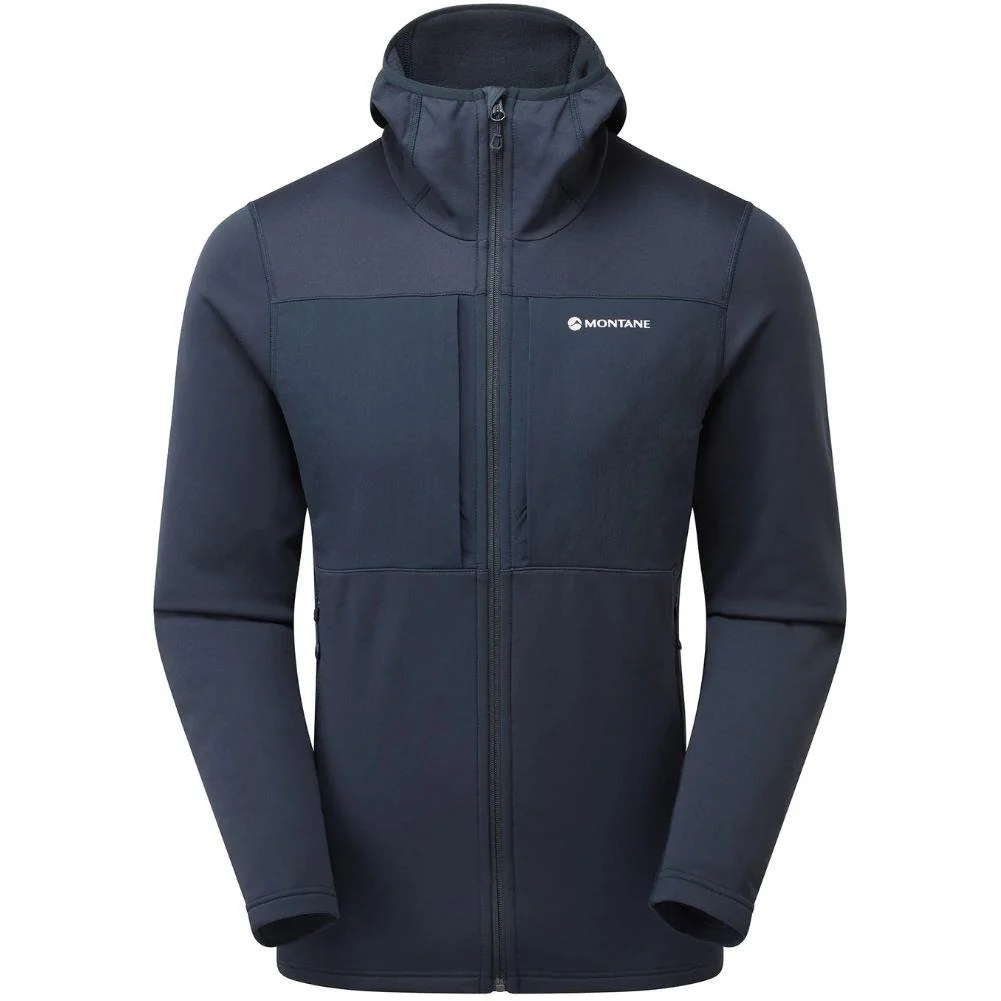 Montane Men's Fury XT Hooded Fleece Jacket - XL (Eclipse Blue)