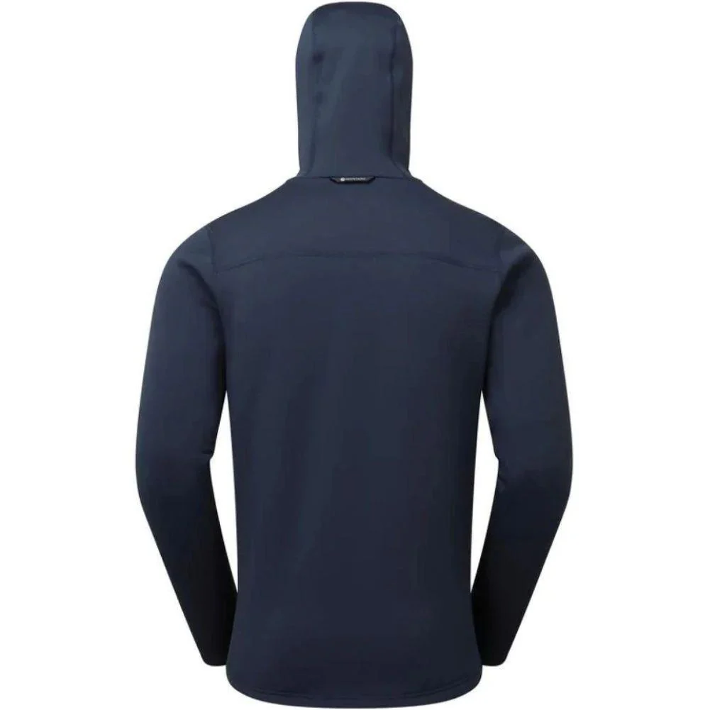 Montane Men's Fury XT Hooded Fleece Jacket - XL (Eclipse Blue) - Image 2