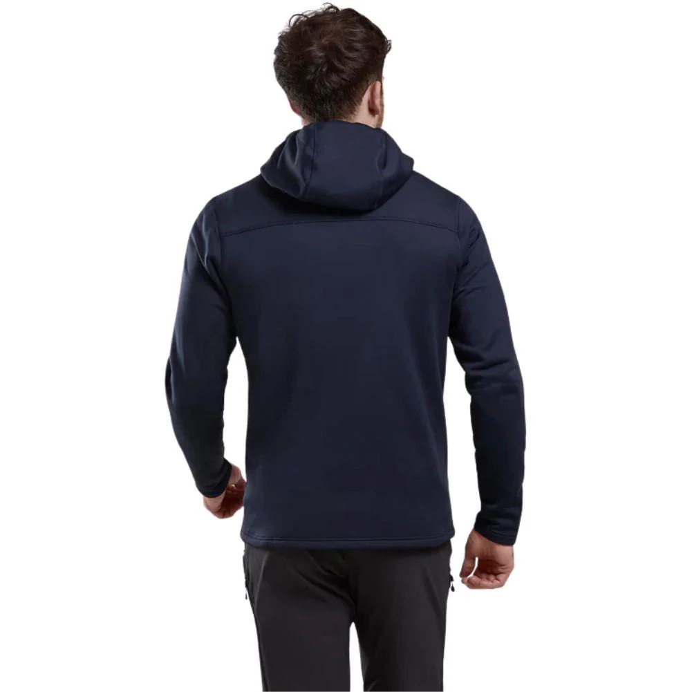 Montane Men's Fury XT Hooded Fleece Jacket - XL (Eclipse Blue) - Image 4