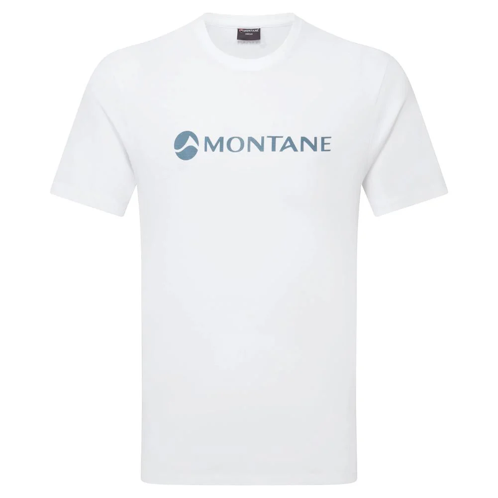 Montane Men's Mono Logo T-Shirt (White)