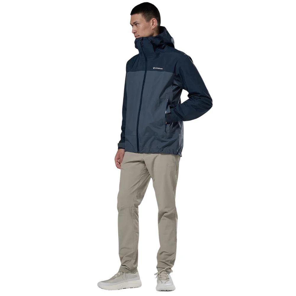 Montane Men's Norste Waterproof Jacket (Dark Sky) - Image 4