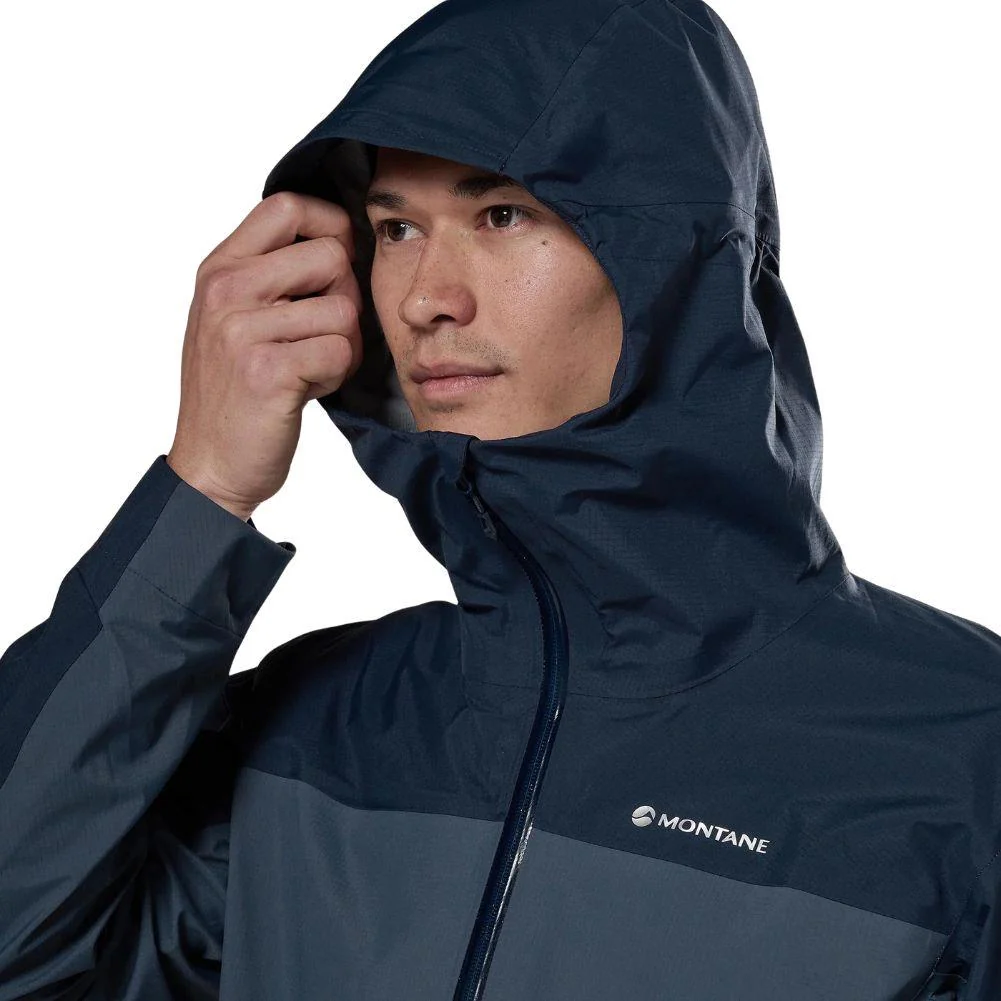 Montane Men's Norste Waterproof Jacket (Dark Sky) - Image 6