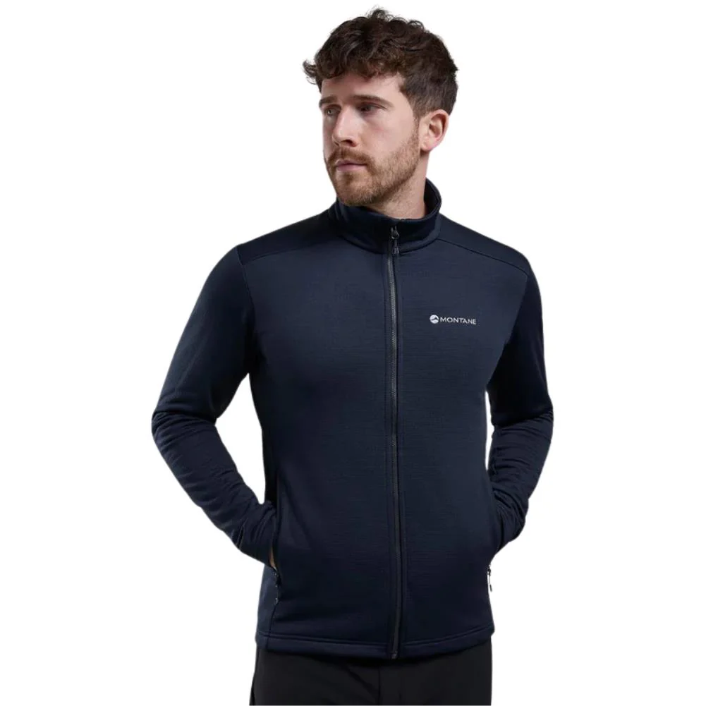 Montane Men's Protium Fleece Jacket (Eclipse Blue) - Image 3