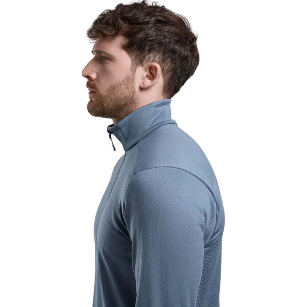 Montane Men's Protium Fleece Pull-On Jacket (Stone Blue) - Image 4
