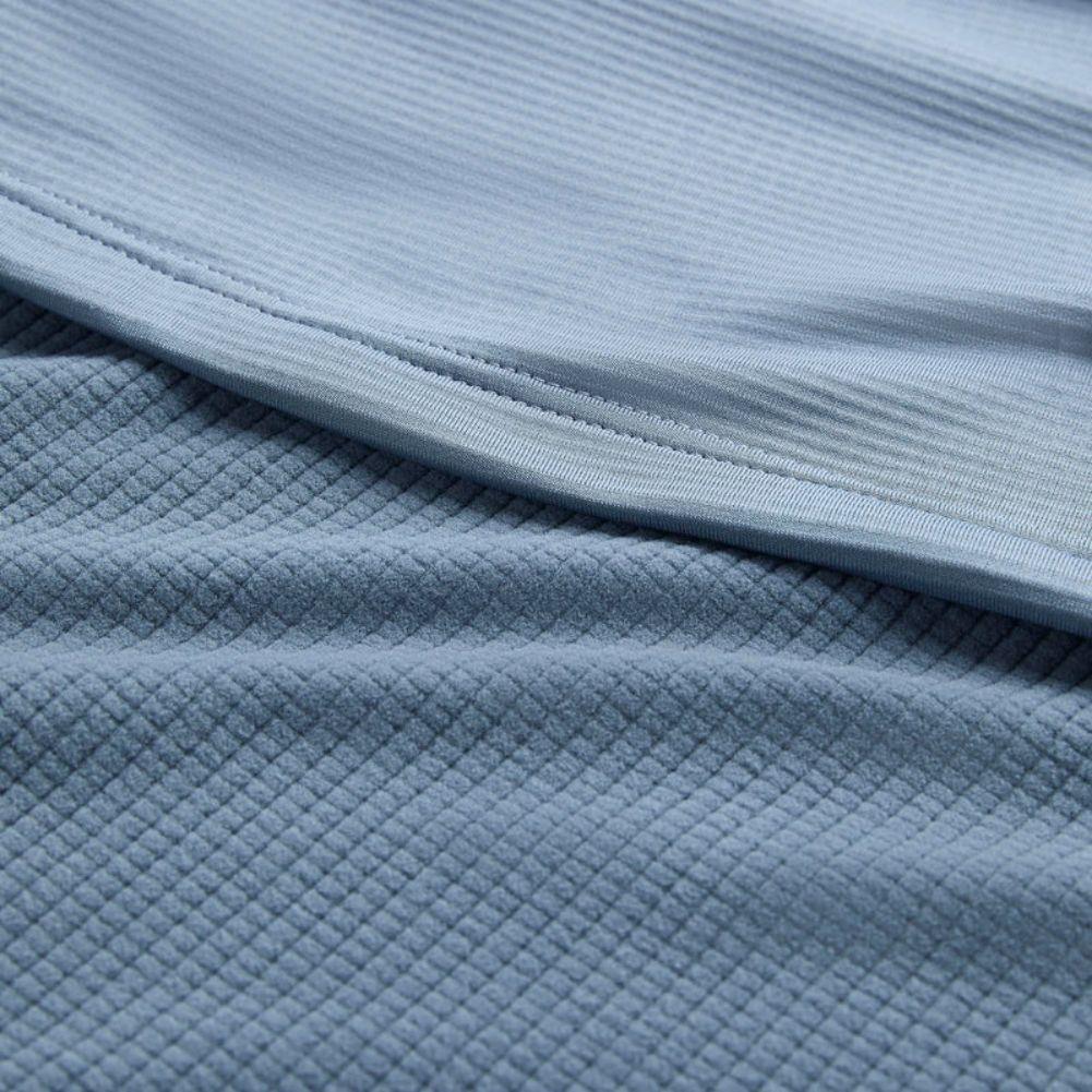 Montane Men's Protium Fleece Pull-On Jacket (Stone Blue) - Image 6