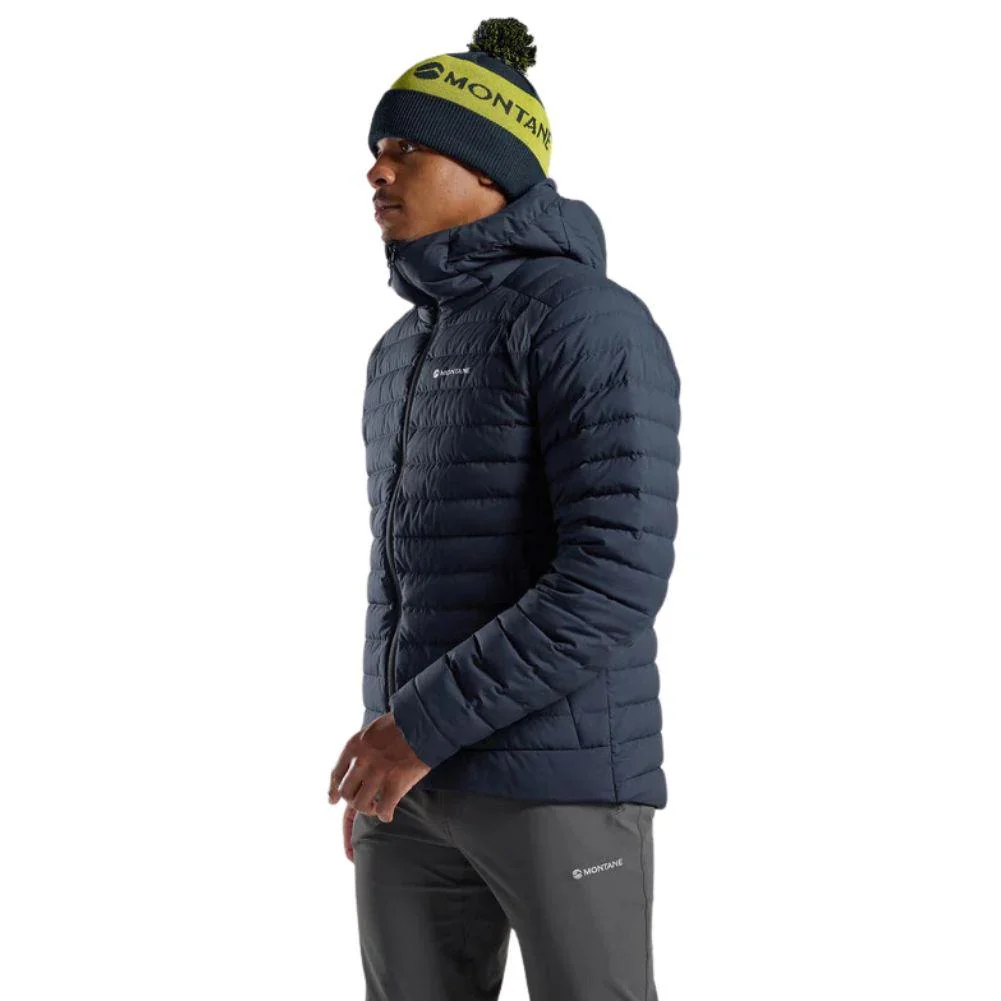 Montane Men's Resolve Hooded Down Jacket (Eclipse Blue) - Image 6