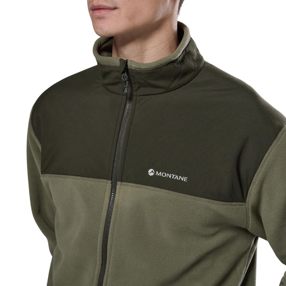 Montane Men's Roco Fleece Jacket (Caper) - Image 5