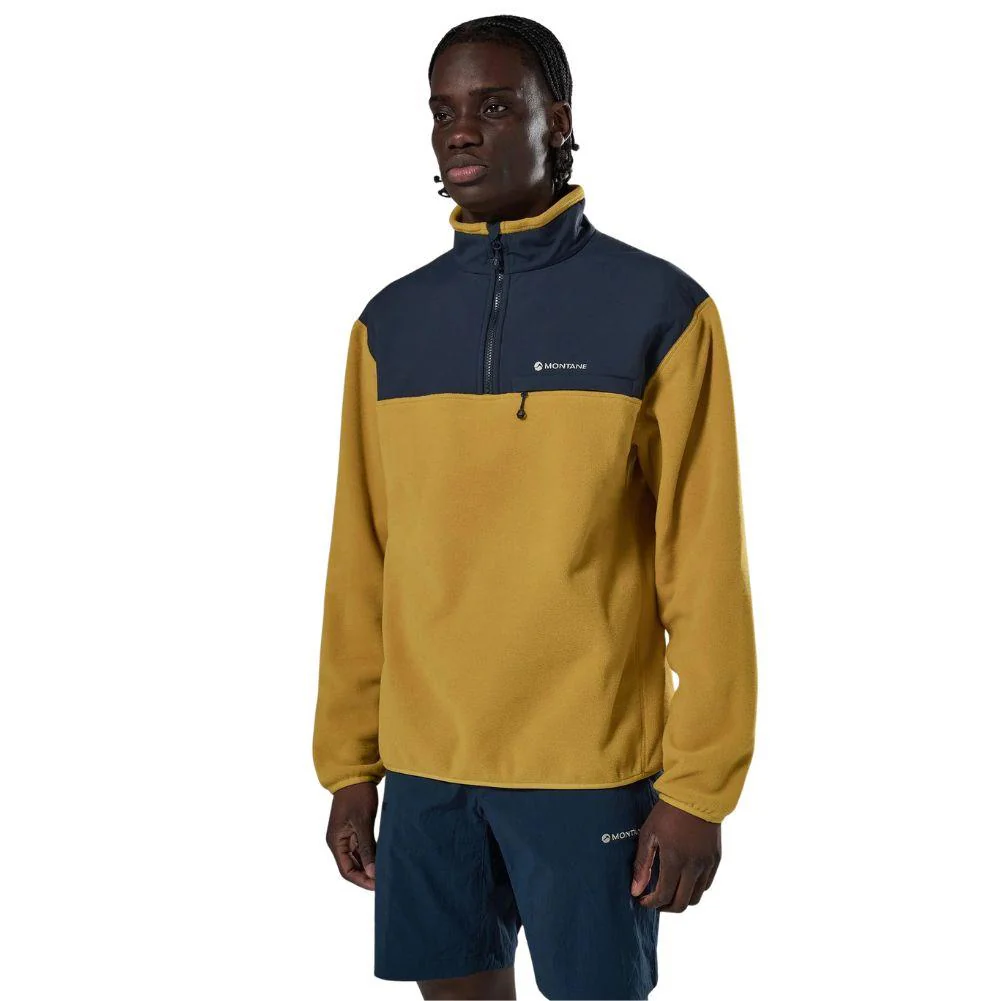 Montane Men's Roco Fleece Pull On (Ginkgo Gold) - Image 2