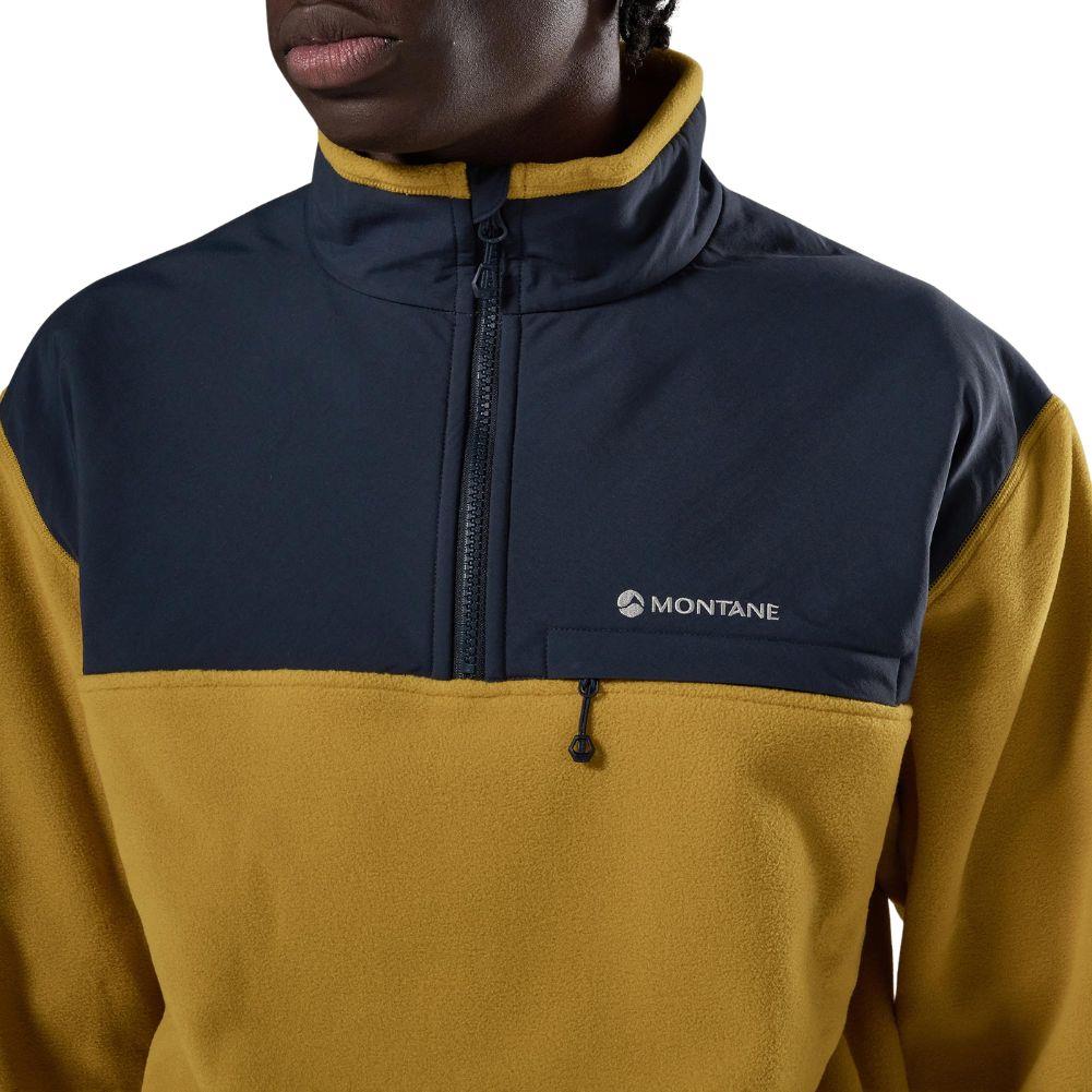 Montane Men's Roco Fleece Pull On (Ginkgo Gold) - Image 5