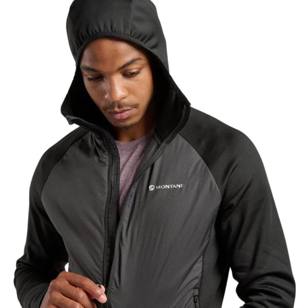Montane Men's Sirocco Lite Hooded Insulated Jacket (Black) - Image 5