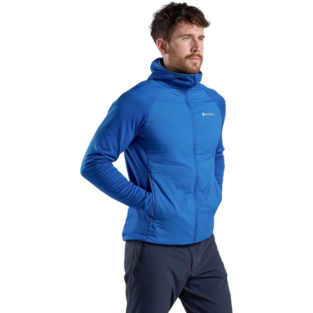 Montane Men's Sirocco Lite Hooded Insulated Jacket (Neptune Blue) - Image 2