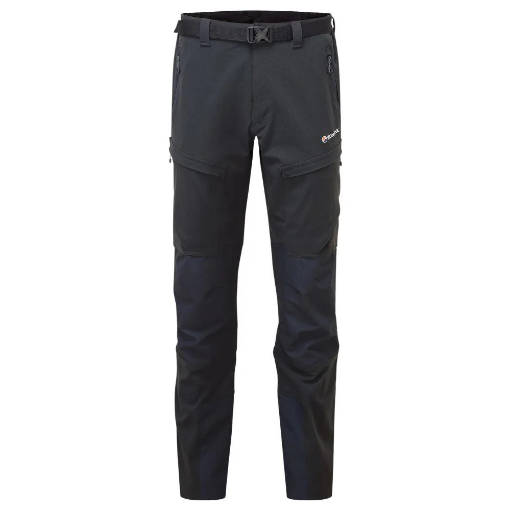 Montane Men's Super Terra Pants - Short Leg (Black)