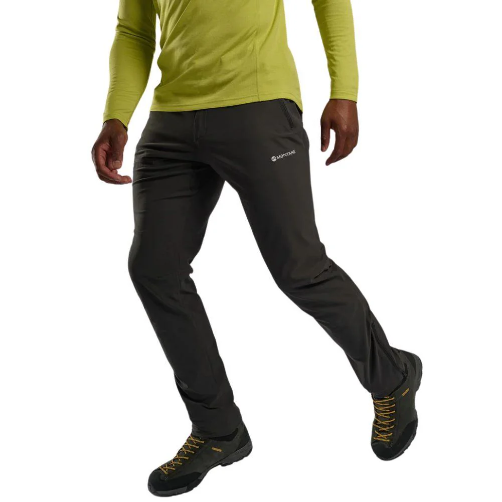 Montane Men's Tenacity Pants - Regular (Midnight Grey) - Image 3