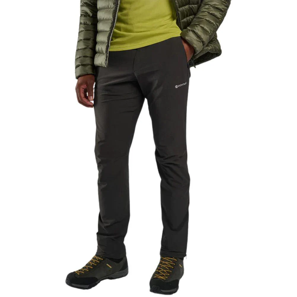 Montane Men's Tenacity Pants - Regular (Midnight Grey) - Image 4