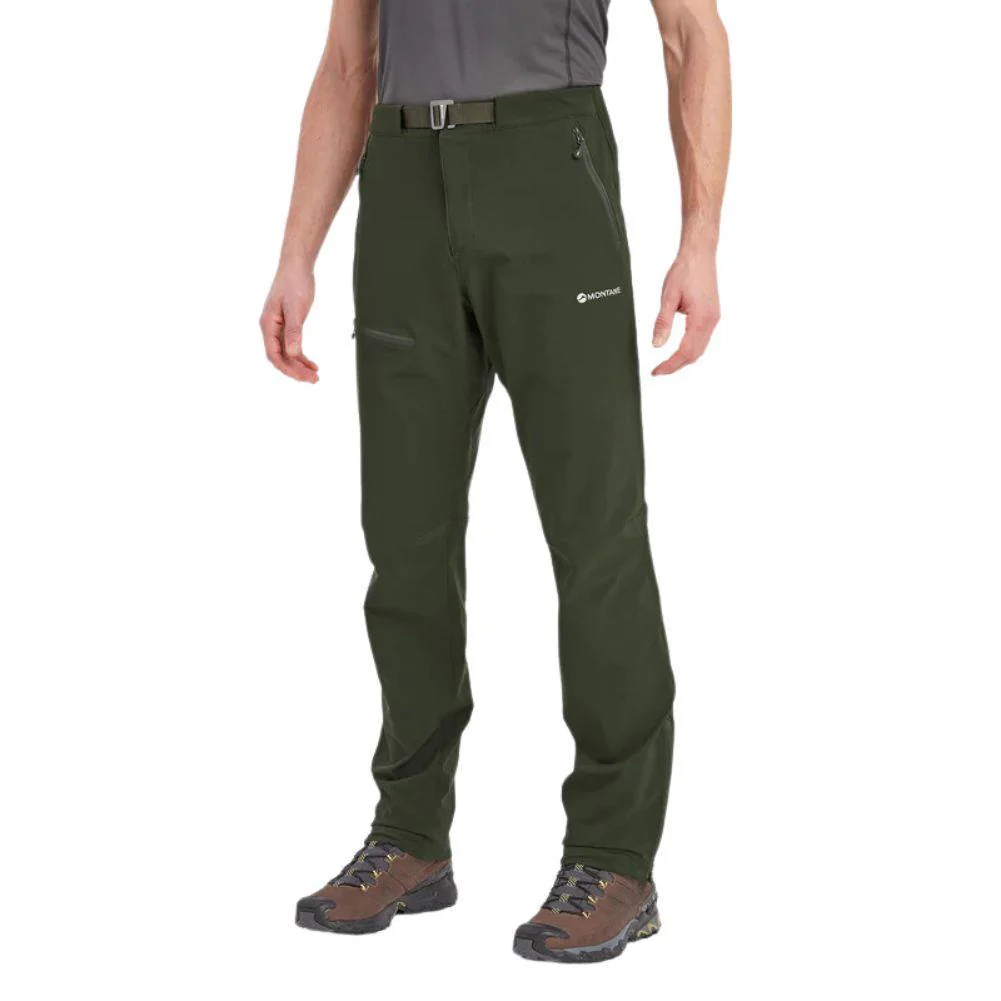 Montane Men's Tenacity Pants - Regular (Oak Green) - Image 4