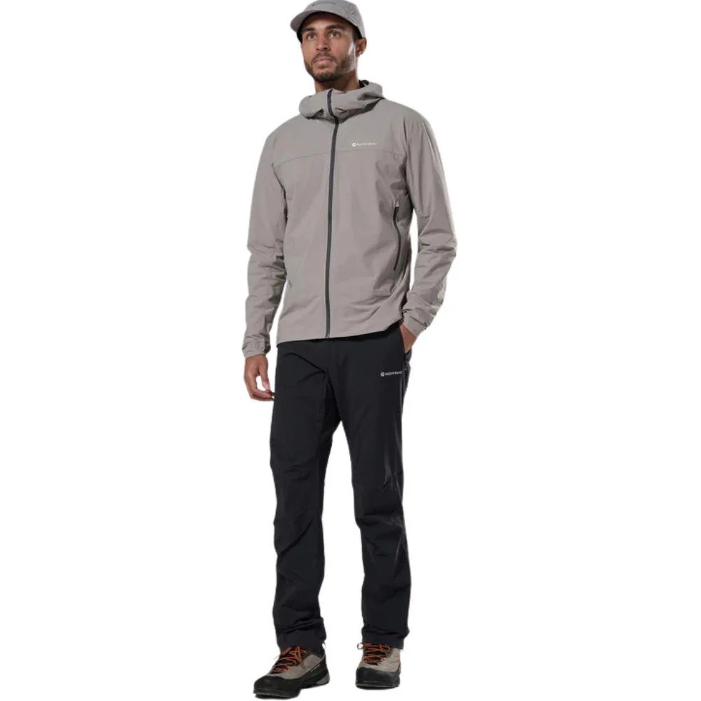 Montane Men's Tenacity Softshell Pants - Regular (Black) - Image 4
