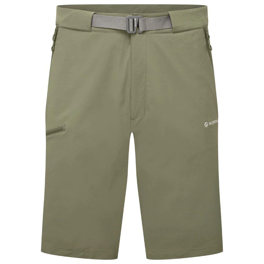 Montane Men's Tenacity Softshell Shorts (Caper)