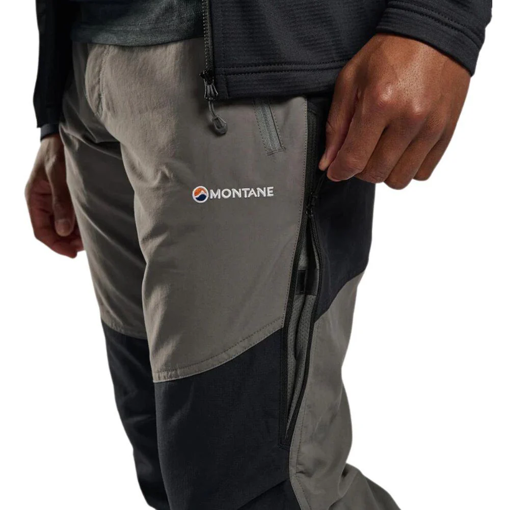 Montane Men's Terra Pants (Graphite) - Image 4