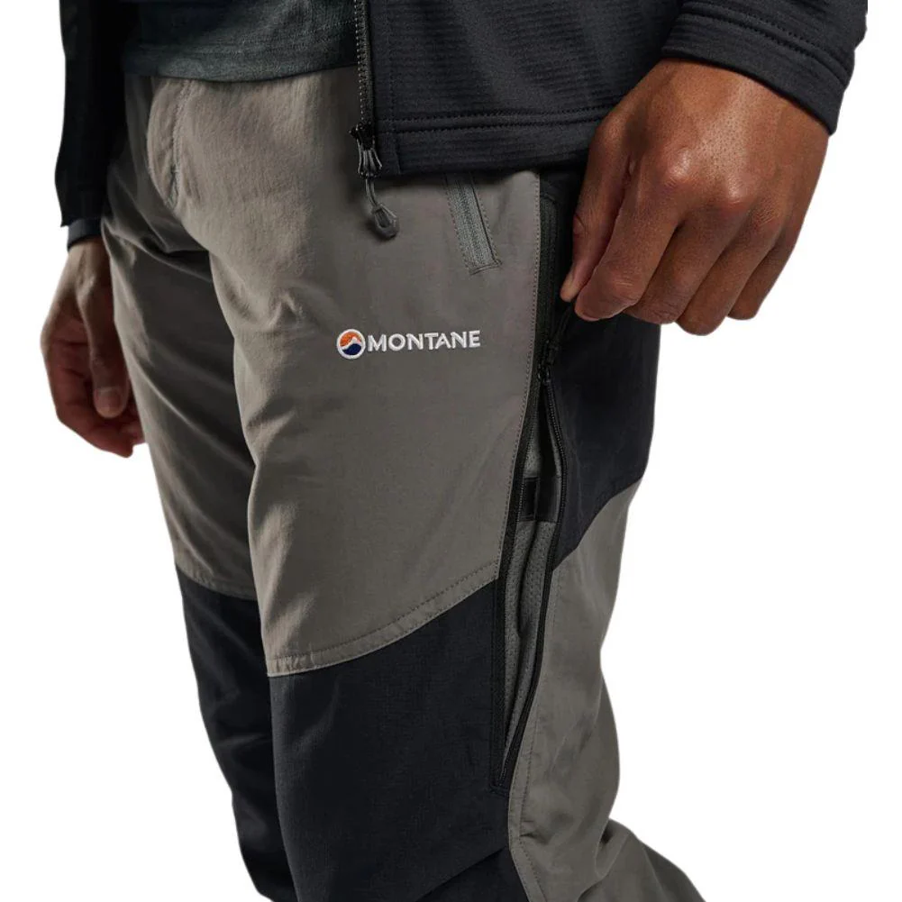Montane Men's Terra Pants - Short (Graphite) - Image 11