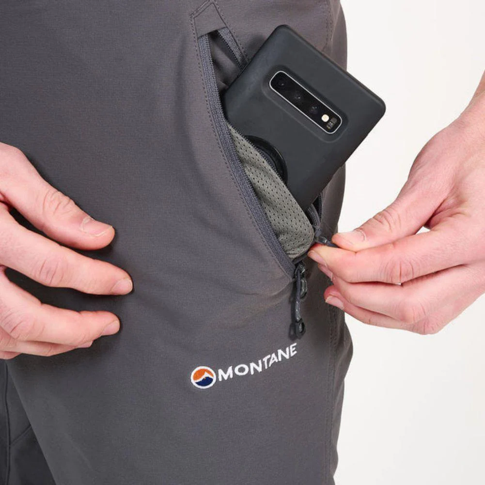 Montane Men's Terra Route Pants (Slate) - Image 6
