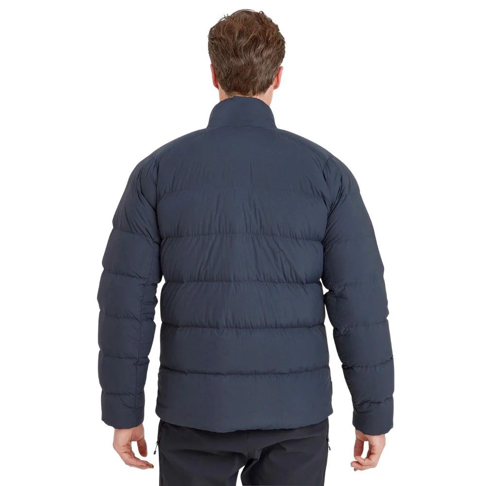 Montane Men's Tundra Down Jacket (Eclipse Blue) - Image 5