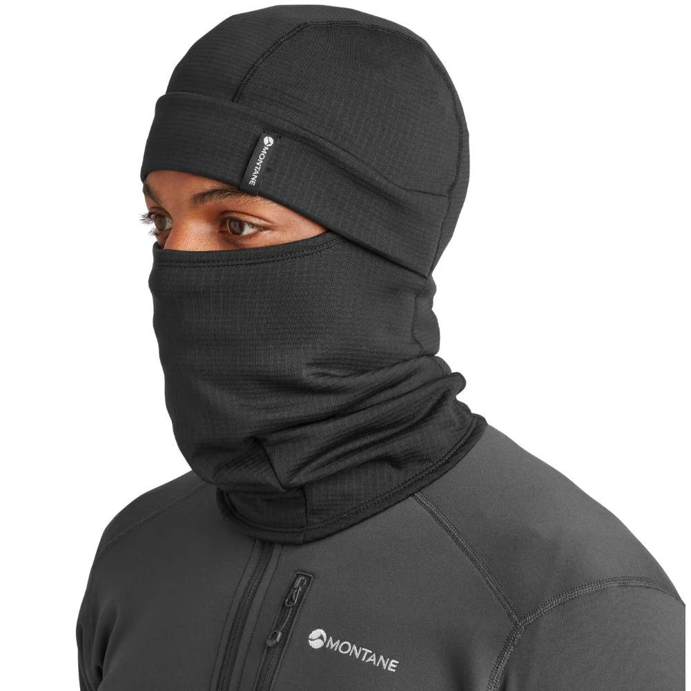 Montane Protium Fleece Balaclava (Black) - Image 2