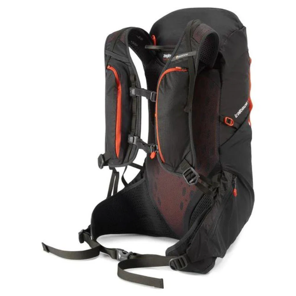 Montane Trailblazer 25 Litre Rucksack (Charcoal) - Image 4