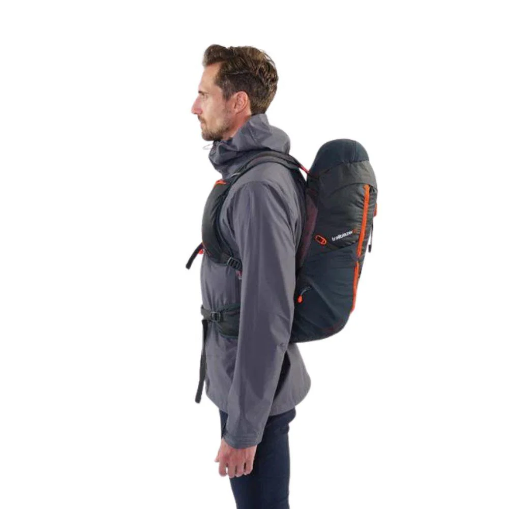 Montane Trailblazer 25 Litre Rucksack (Charcoal) - Image 5