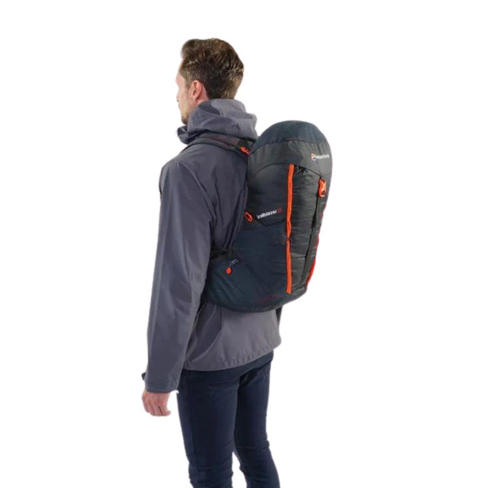 Montane Trailblazer 25 Litre Rucksack (Charcoal) - Image 6