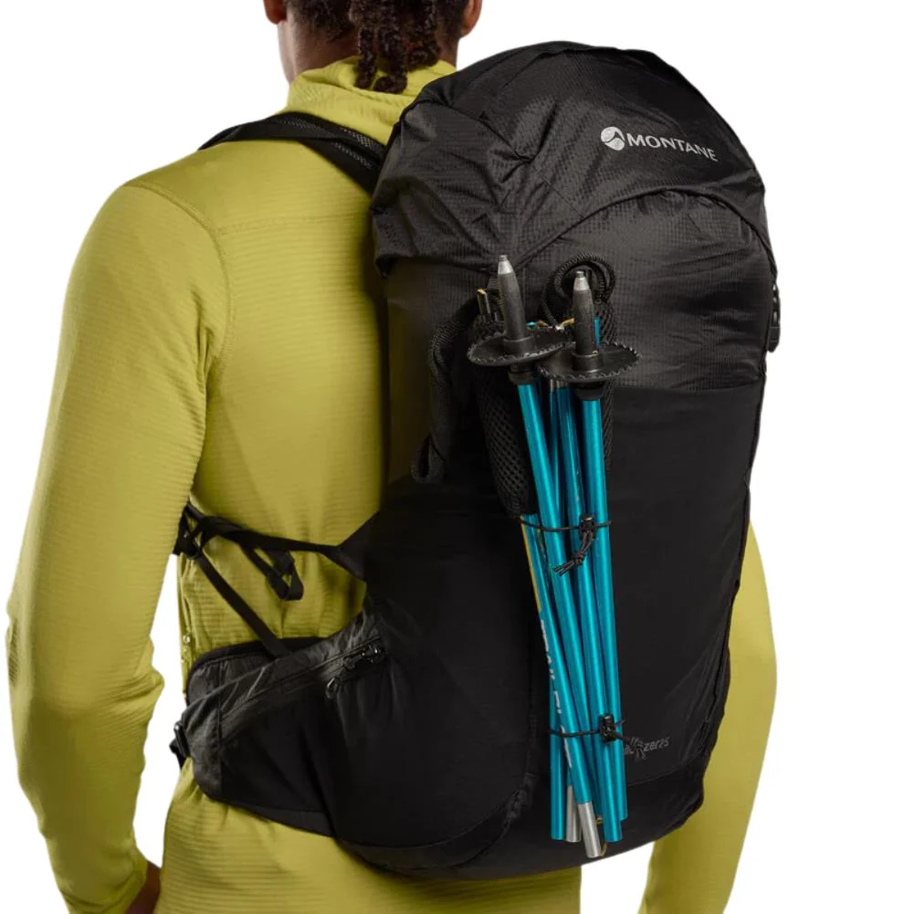 Montane Trailblazer 25L Backpack 2024 (Black) - Image 10