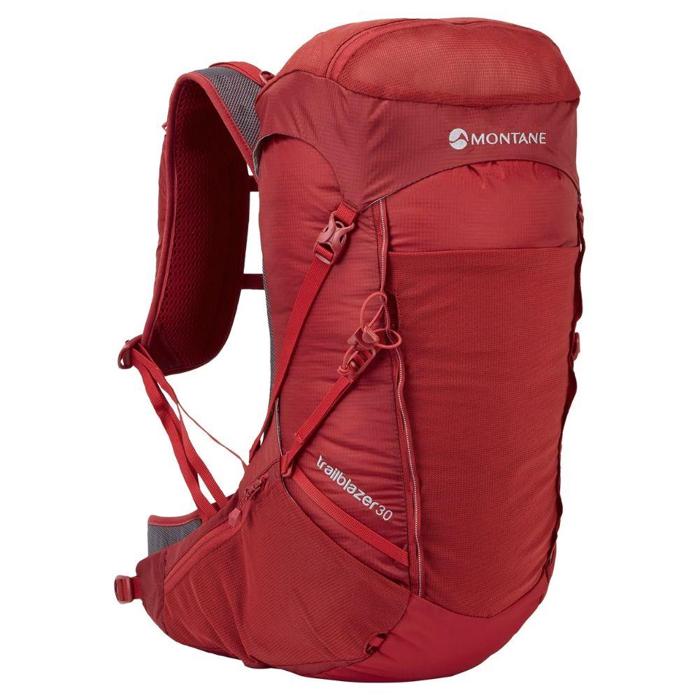 Montane Trailblazer 30 Litre Rucksack (Acer Red)