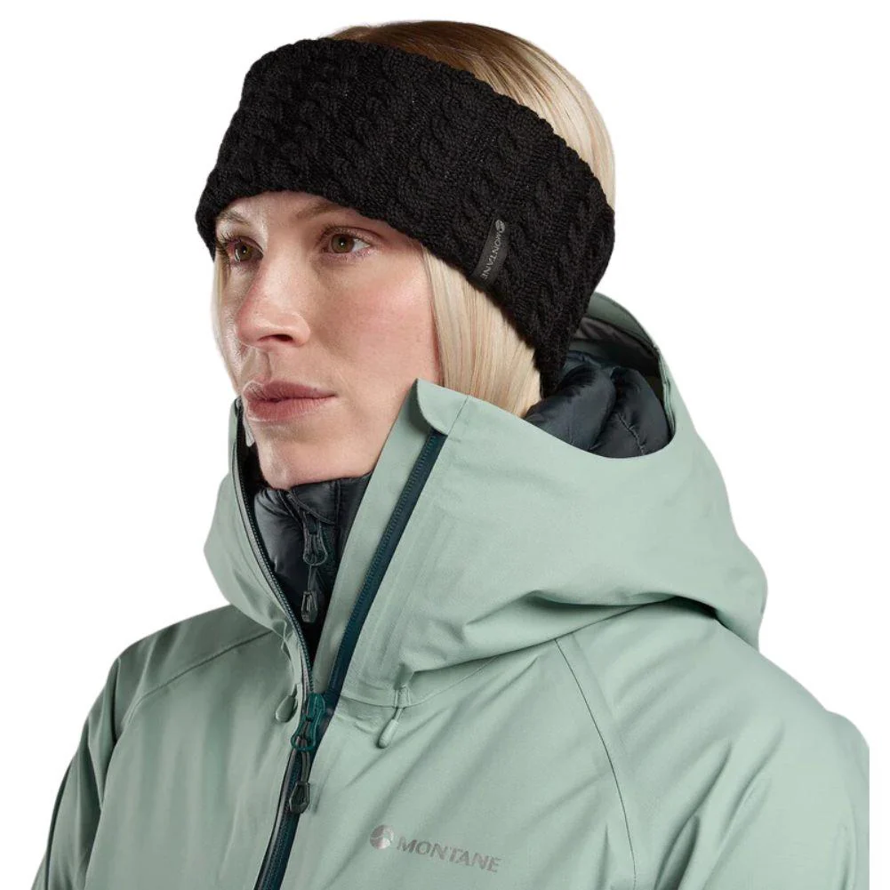 Montane Windjammer Headband (Black) - Image 2