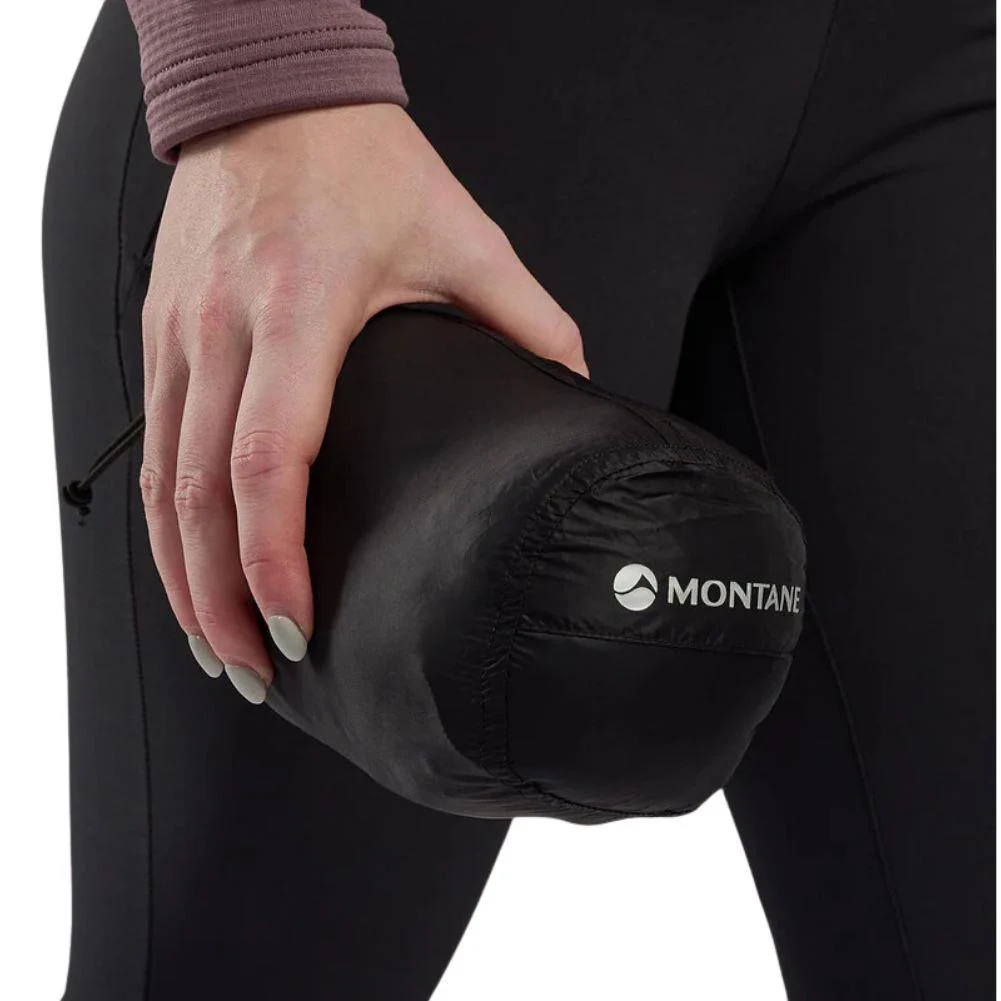 Montane Women's Anti-Freeze Down Gilet (Black) - Image 9