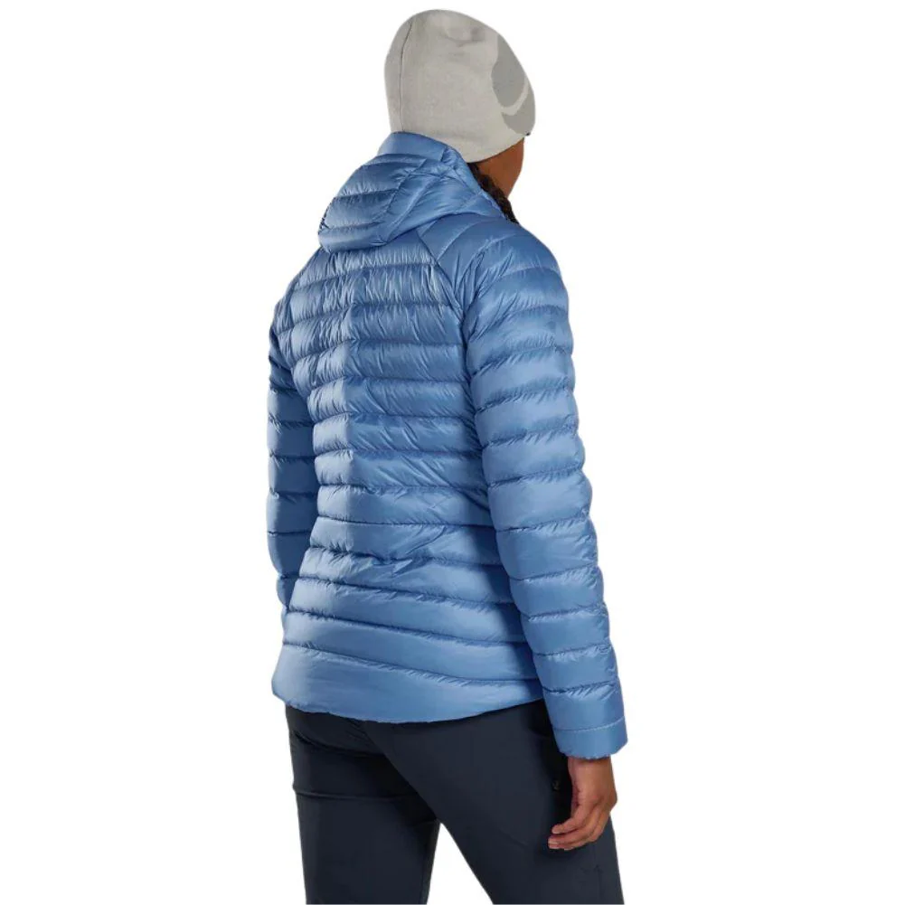 Montane Women's Anti Freeze Hooded Down Jacket - 2025 (Cornflower) - Image 3
