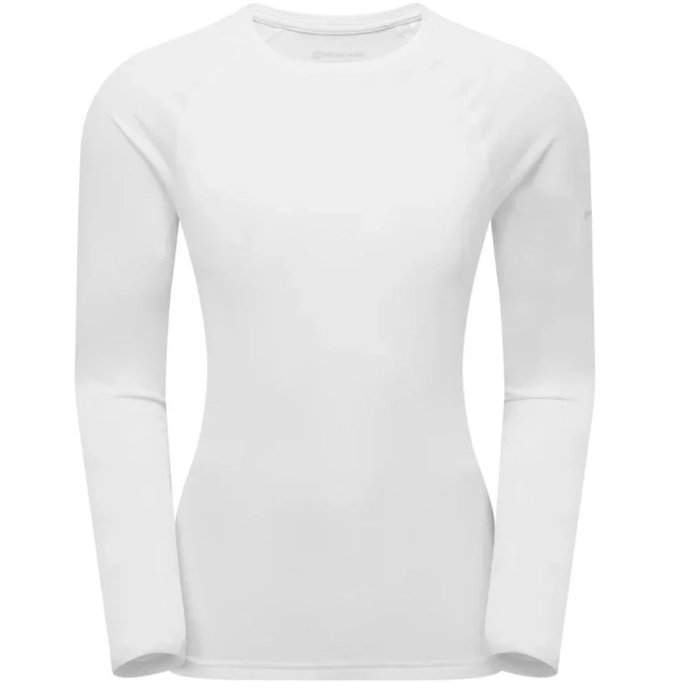 Montane Women's Dart Long Sleeve T-Shirt (Powder)