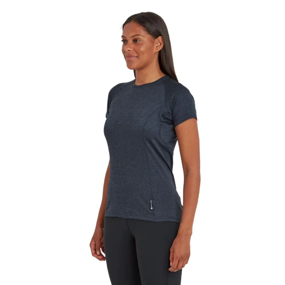 Montane Women's Dart T-Shirt (Eclipse Blue) - Image 3