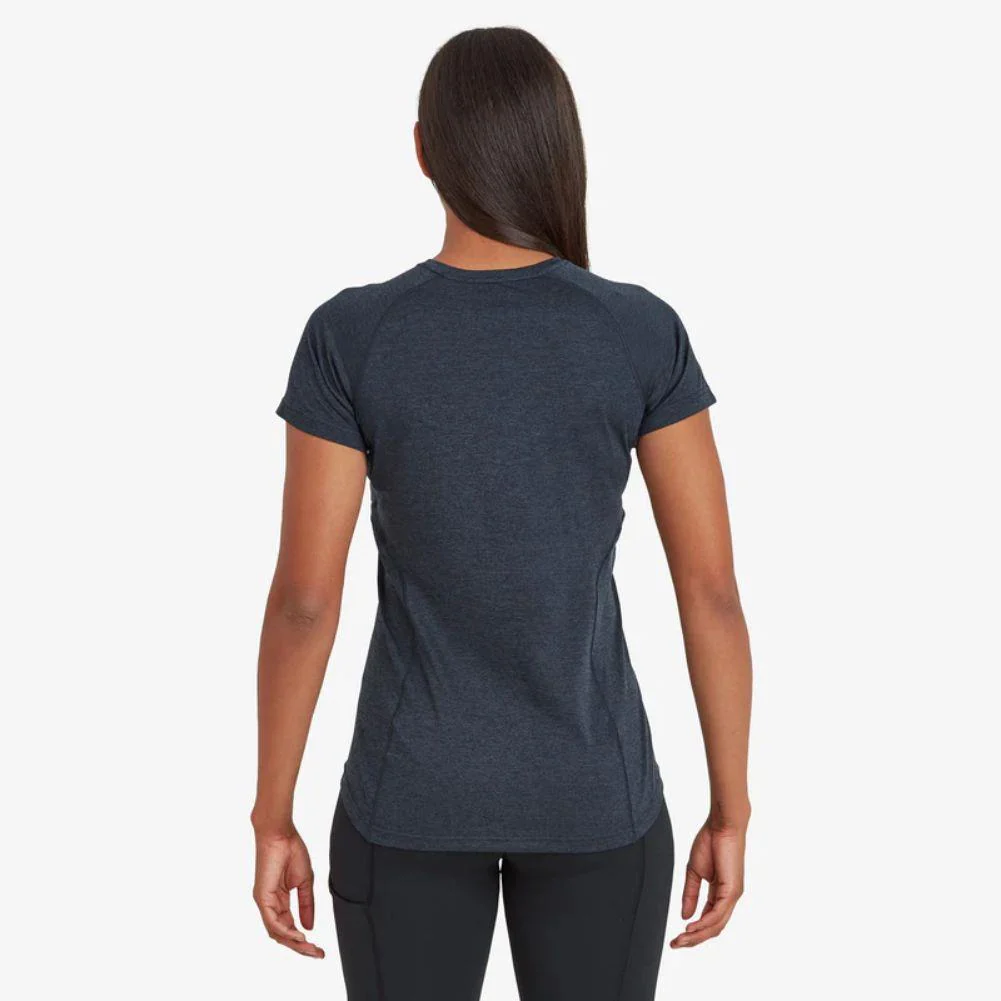 Montane Women's Dart T-Shirt (Eclipse Blue) - Image 4
